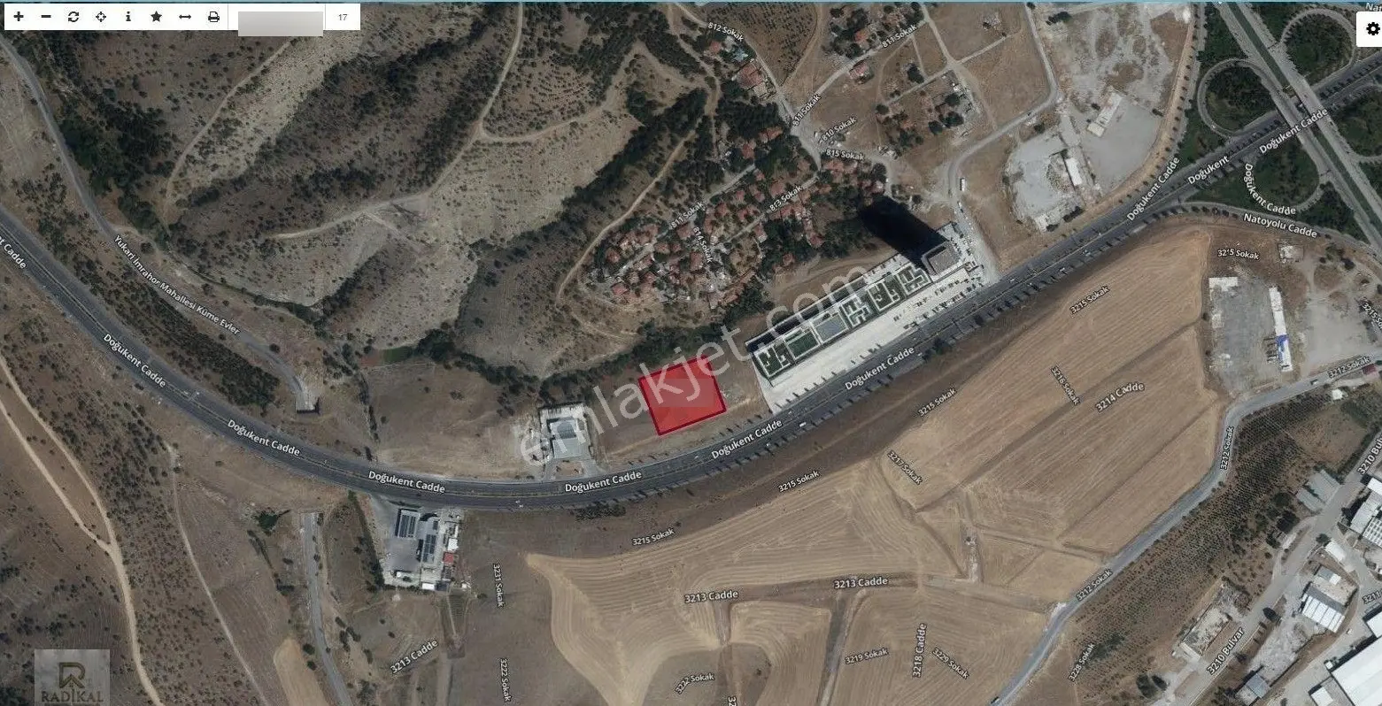 Mamak İmrahor Ege Mahallesi Doğukent Bulvarına Cephe Ticari İmarlı Satılık Kupon Arsa ......... - Görsel 4