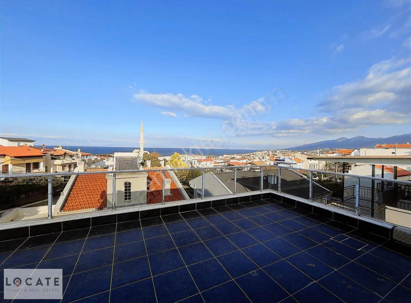 Urla Zeytinalanın Da 4+1 Deniz Manzaralı Satılık Villa - Görsel 30