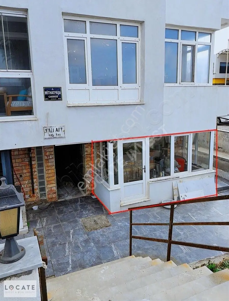 Locateden Güzelbahçe Yalıda Cadde Üzeri Daire_ofis Veya İşyeri - Görsel 3
