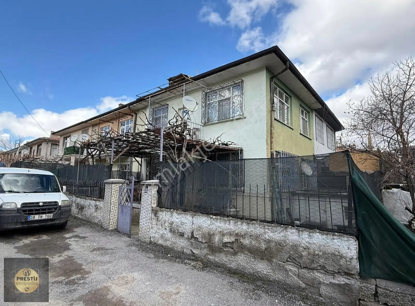 Kayseri Kocasinan Sümer Mahallesinde Müstakil Yaşam!
