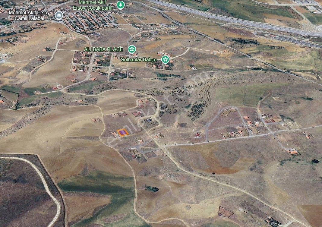 Elmadağ'da 481 M2 Müstakil Tapulu Satılık Villa Arsası - Görsel 16