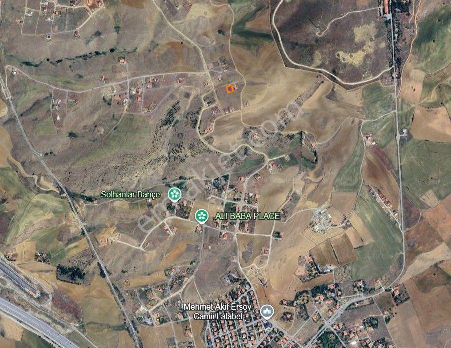 Elmadağ'da 481 M2 Müstakil Tapulu Satılık Villa Arsası - Görsel 5