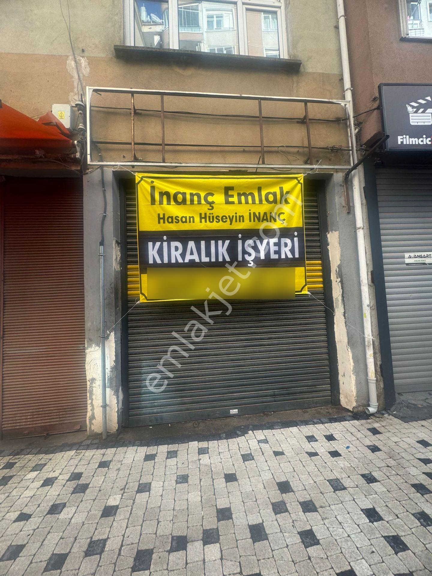 İnanç Emlaktan Hacısiyamda Fatih Caddesinde Kiralık Dükkan