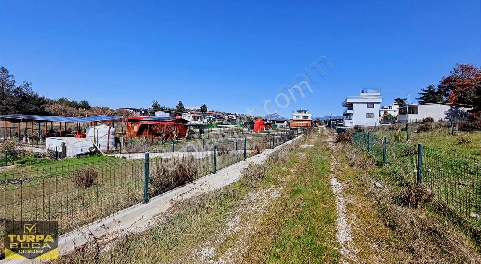 Turpa"dan Belenbaşı"nda Tapulu 345 M2 Köye Yakın Tarla - Görsel 28