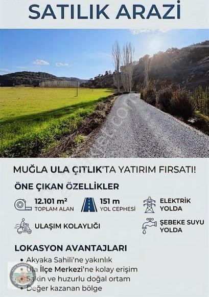 Doğa Ve Ulaşım Bir Arada: Çıtlık'ta Fırsat Arazi!