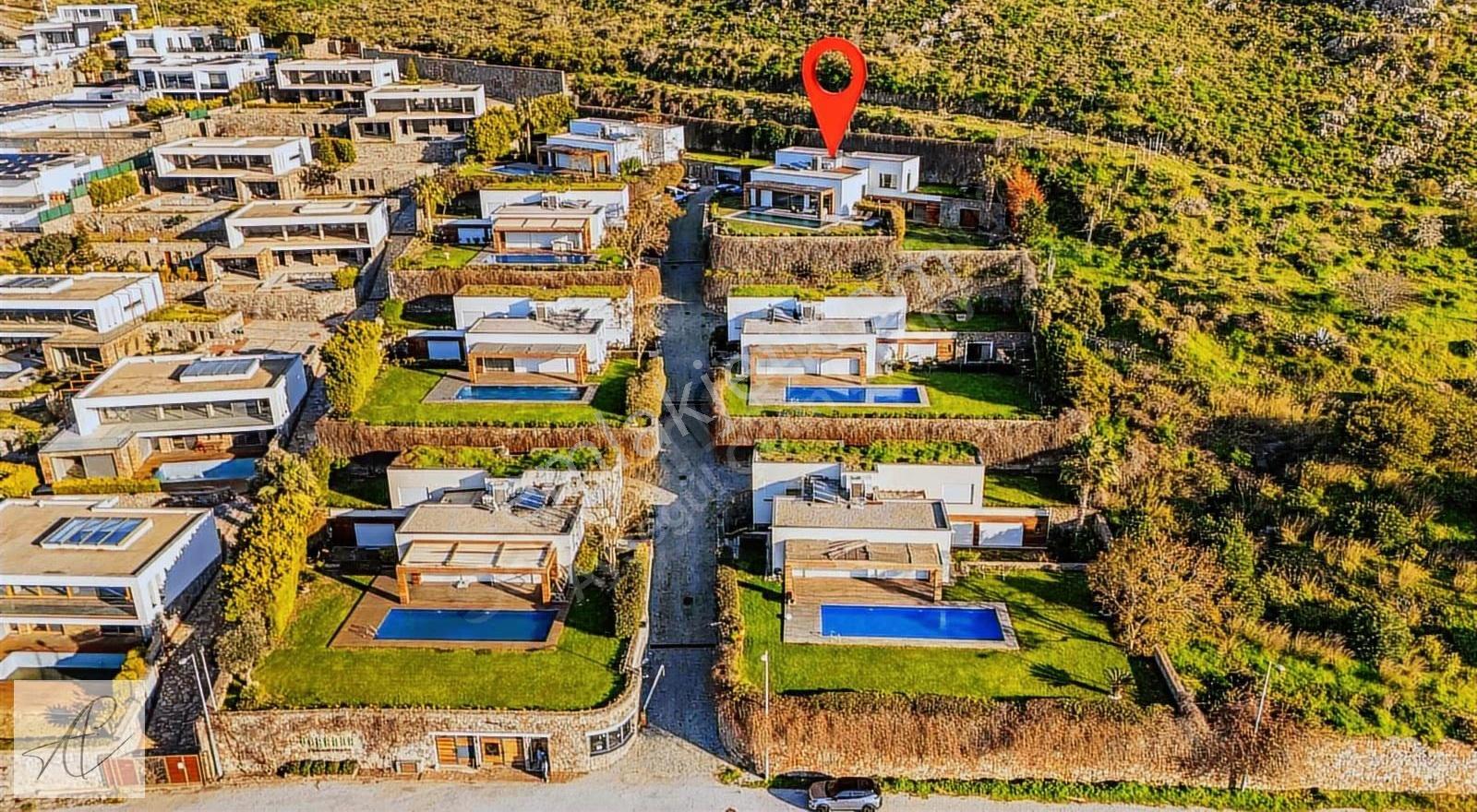 Bodrum Turgutreiste Harika Kos Ve D-marin Manzaralı Lüks Villa - Görsel 19