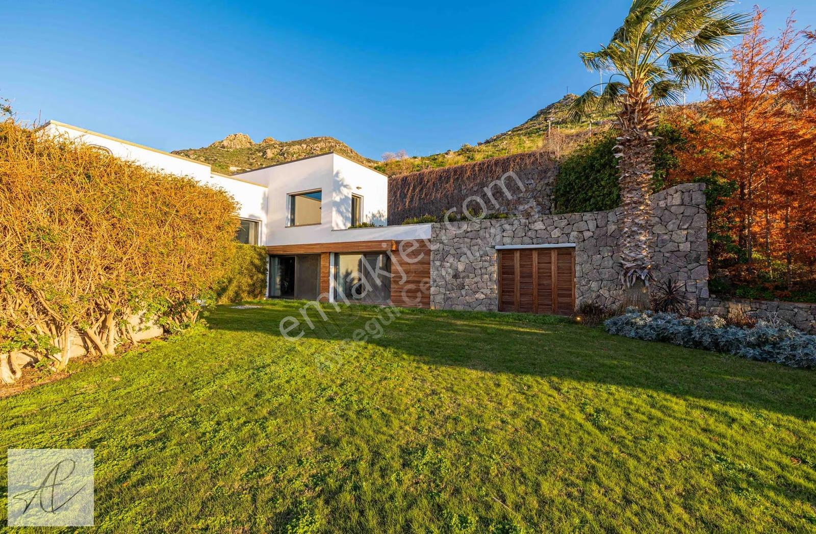 Bodrum Turgutreiste Harika Kos Ve D-marin Manzaralı Lüks Villa - Görsel 8