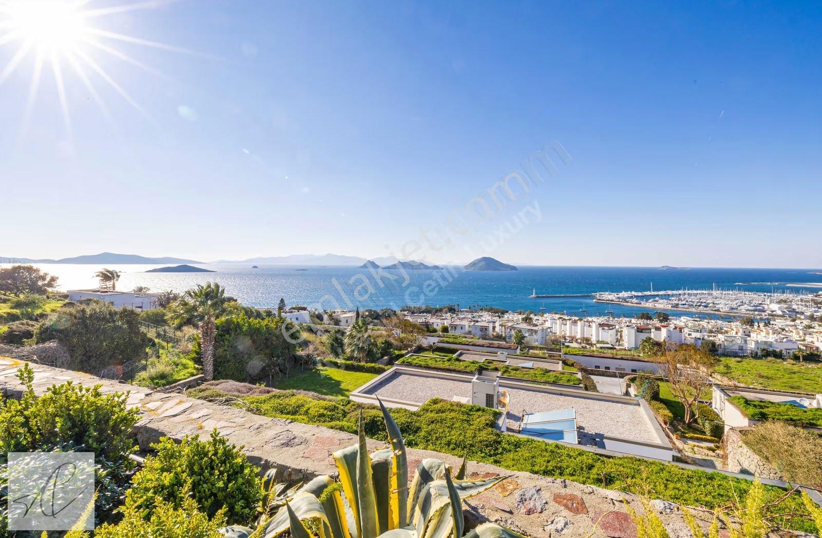 Bodrum Turgutreiste Harika Kos Ve D-marin Manzaralı Lüks Villa - Görsel 16