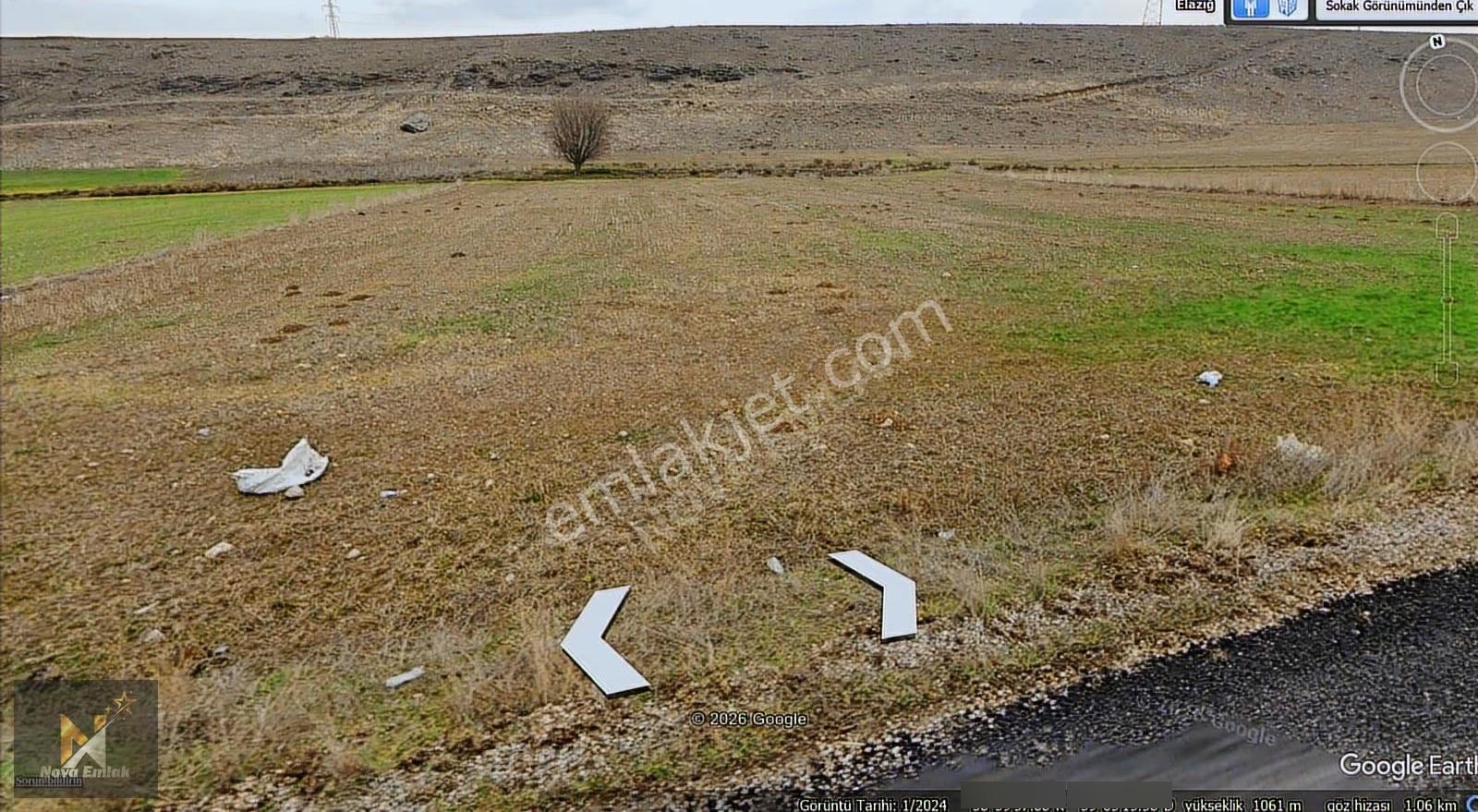 *nova* Harmantepe'de Satılık 6.902m2 Lik İki Tarla - Görsel 14