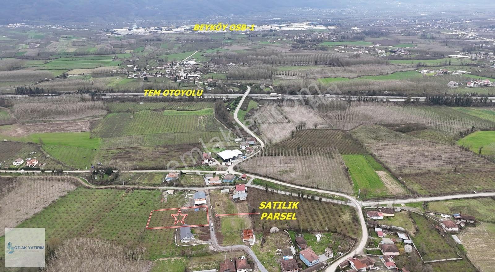 Öz-ak Tan Süper Konumda Merkeze Çok Yakın 2305 M2 Fırsat Arsa!!! - Görsel 6