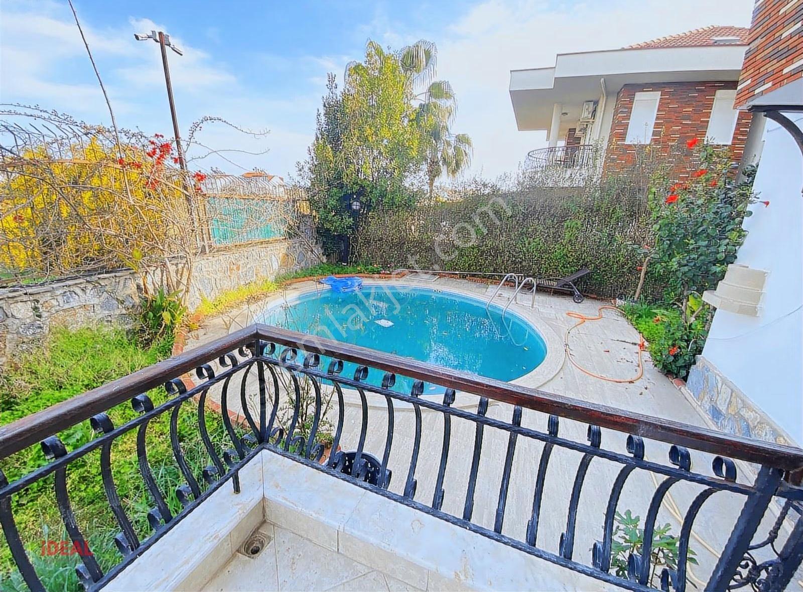 İdeal'den Manavgat Evrensekide 4+1 Site İçi Müstakil Villa!! - Görsel 12