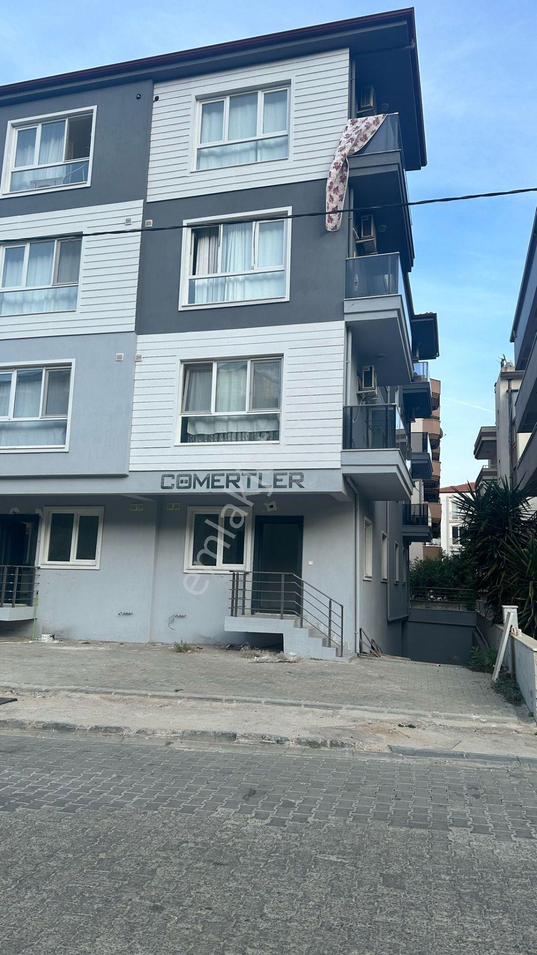Milas Emek'te Kiralık 1+1 Daire - 40m² Net, Yeni Bina - Görsel 12