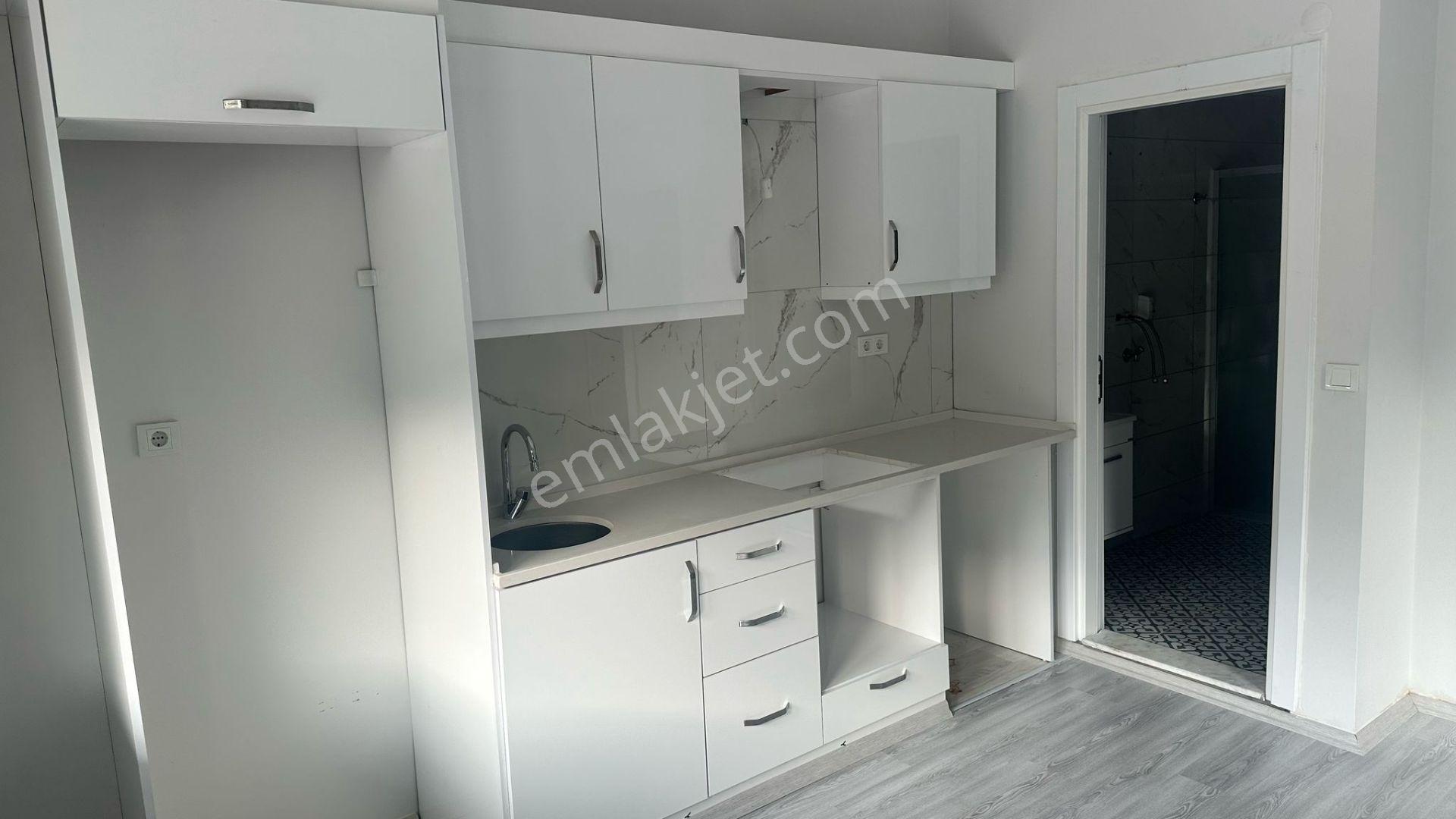 Milas Emek'te Kiralık 1+1 Daire - 40m² Net, Yeni Bina - Görsel 5