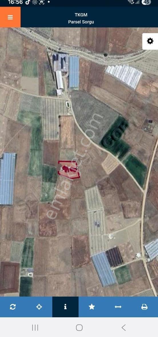 Elmalı Bozhüyük' Te Satılık Tarla - Görsel 3