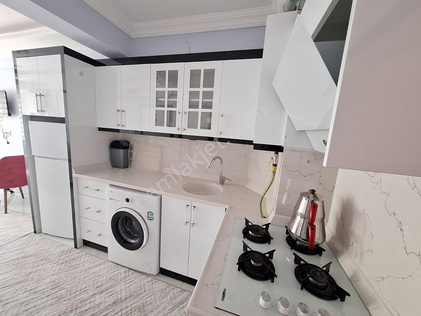 Yaman'dan Bolvadin Çarşı Merkezde 2 Adet 1+1eşyalı Kiralık Daire - Görsel 9