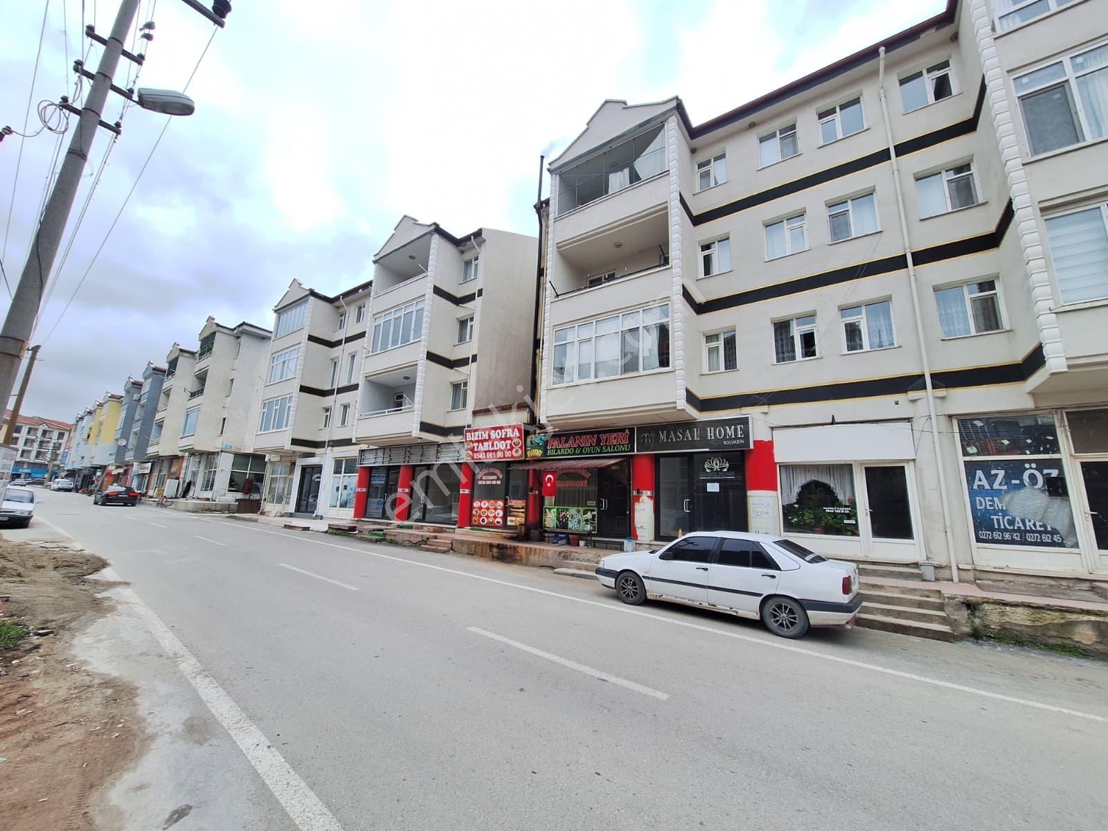 Yaman'dan Bolvadin Kaymaz Mah. Satılık 3+1 Daire