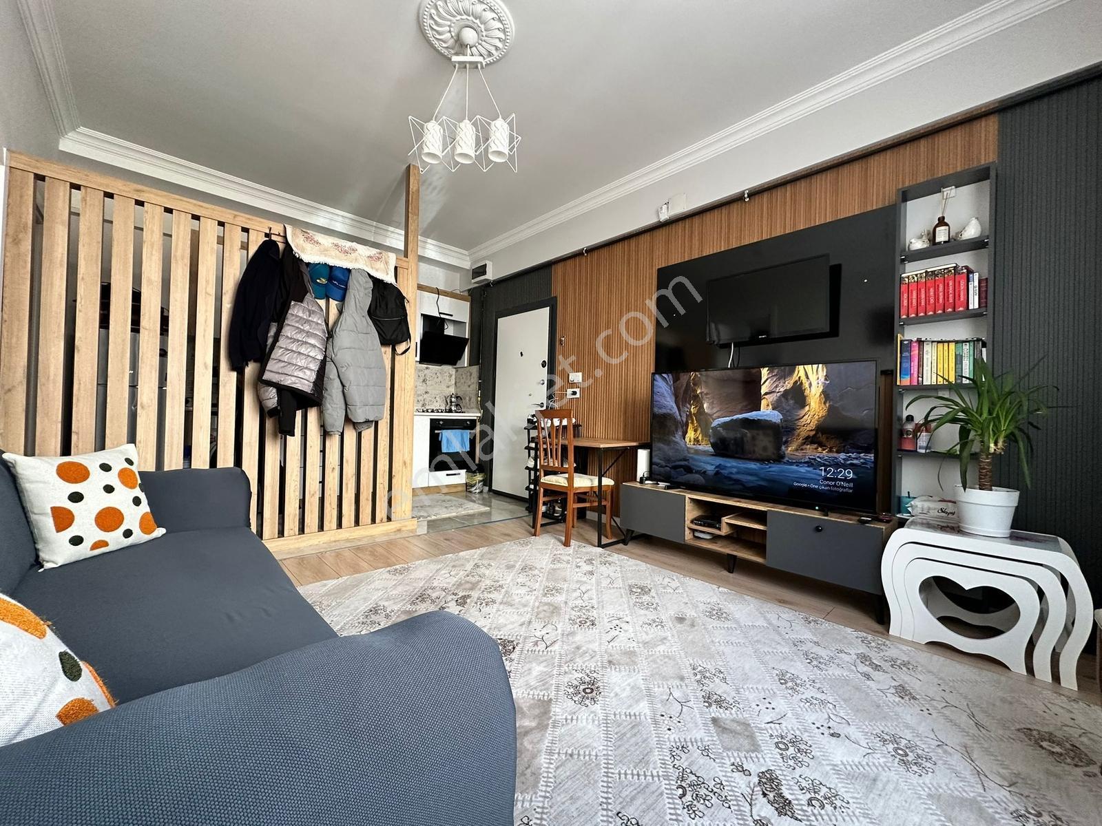 Yaman'dan Hastane Mah. Satılık 1+1 Eşyalı Daire Hazır Kiracılı - Görsel 11