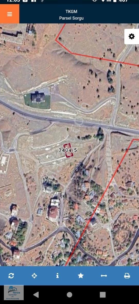 Pertek Yolu Esentepe Mah 5 Kata İmarlı Satlık 258 M2 Arsa