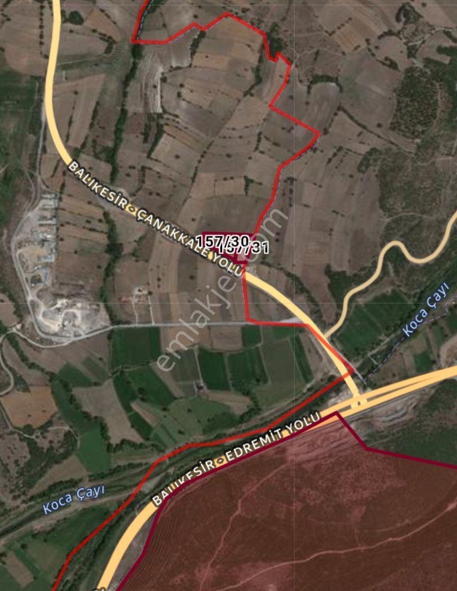 Balıkesir Mir'den İvrindi/kocaeli 9.711 M2.asfalta Cepeli Tarla - Görsel 6