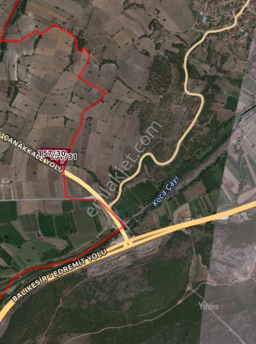 Balıkesir Mir'den İvrindi/kocaeli 9.711 M2.asfalta Cepeli Tarla - Görsel 2