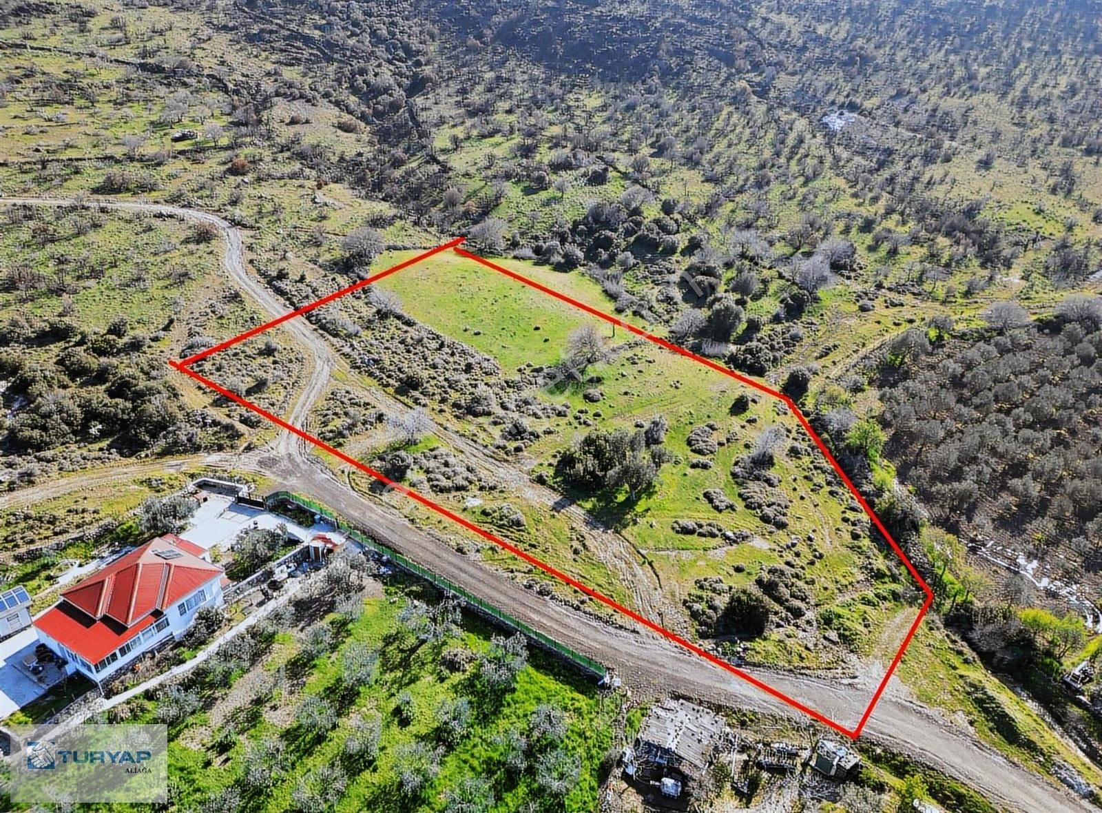 Turyap'tan Aliağa Çoraklar'da 3400 M2 Tarla - Görsel 2