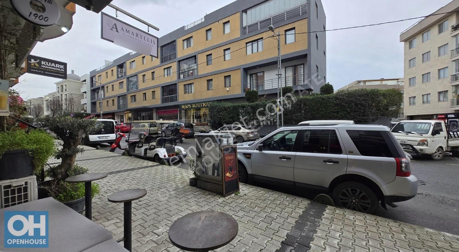 Göktürk'te Merkezi Konumda Yeni Binada Çift Cephe Satılık Dükkan - Görsel 11