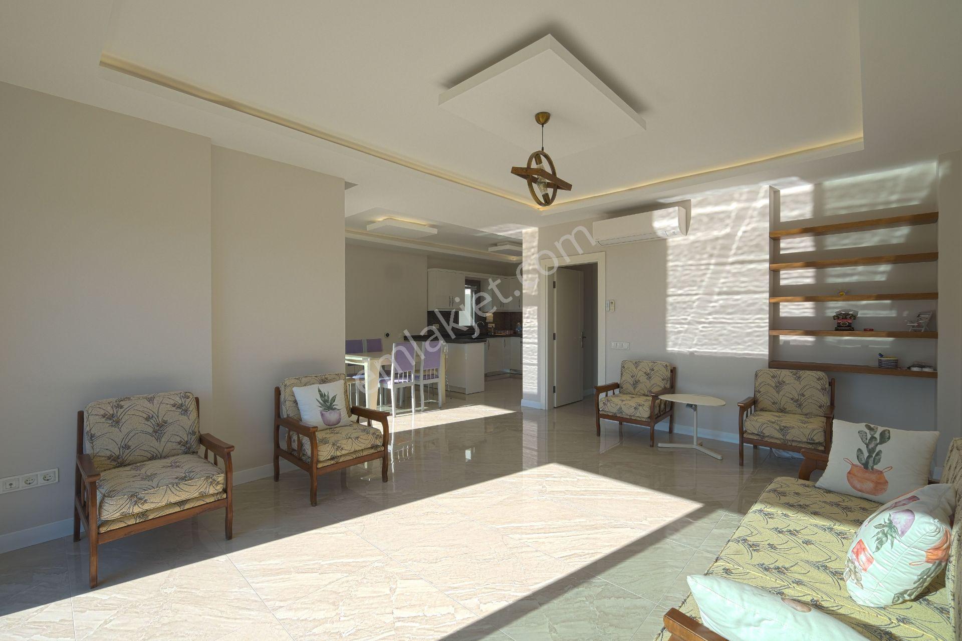 Yahşi'de Satılık Deniz Manzaralı 4+1 Villa - Görsel 15