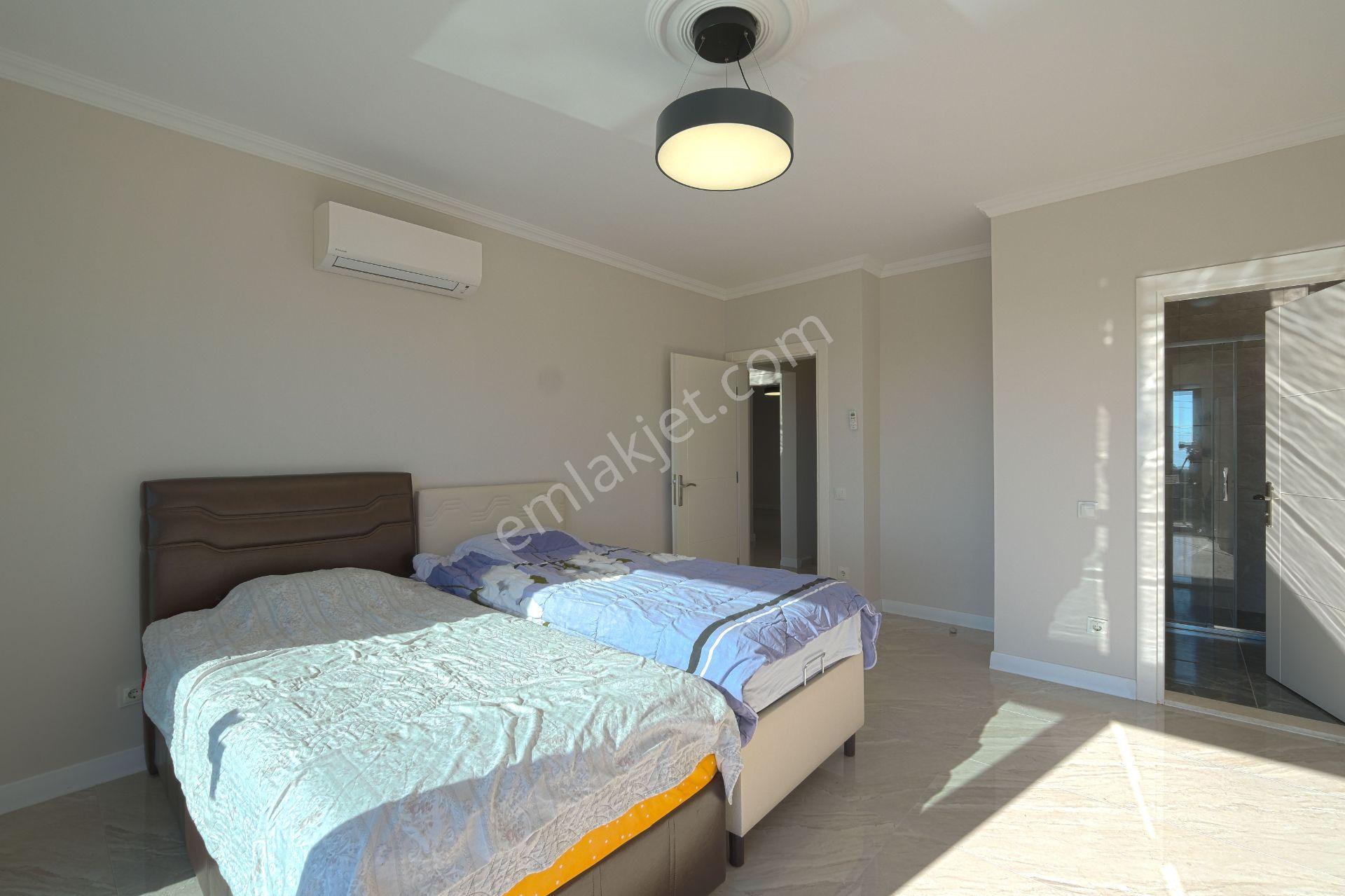 Yahşi'de Satılık Deniz Manzaralı 4+1 Villa - Görsel 20