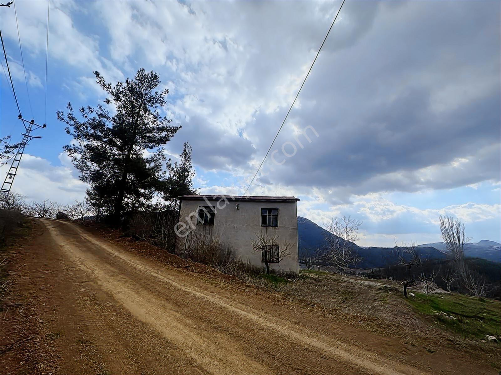 New Form'dan Toroslar Değirmendere Köyü 7460 M2 Satılık Bahçe - Görsel 21