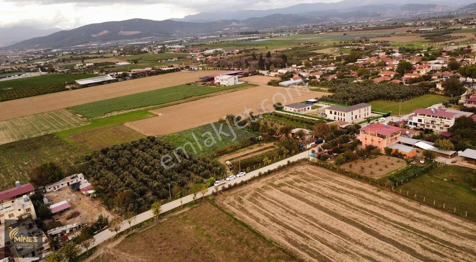 Torbalı Çaybaşı'nda Yola Cepheli Satılık Tarla - Görsel 8