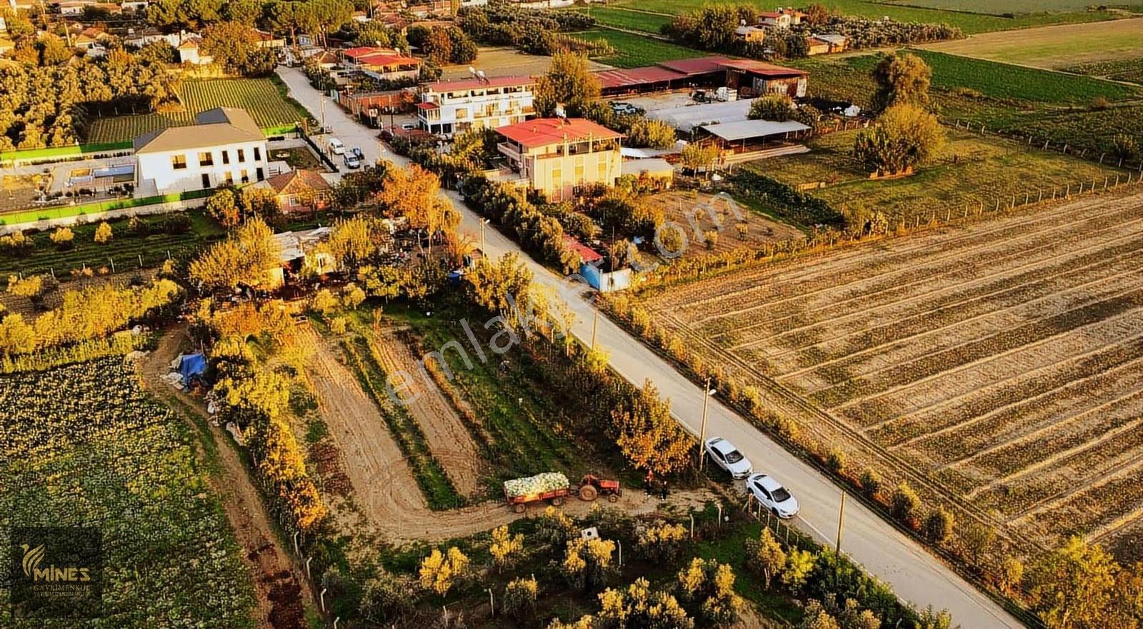 Torbalı Çaybaşı'nda Yola Cepheli Satılık Tarla - Görsel 7