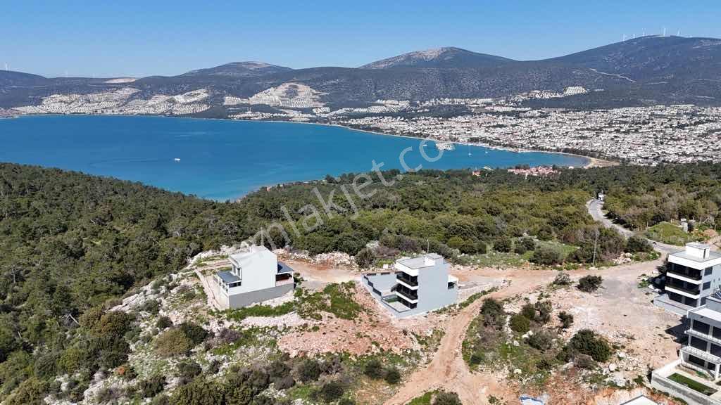 Akbükte Deniz Manzaralı 2 Adet Villa Arsası - Görsel 9