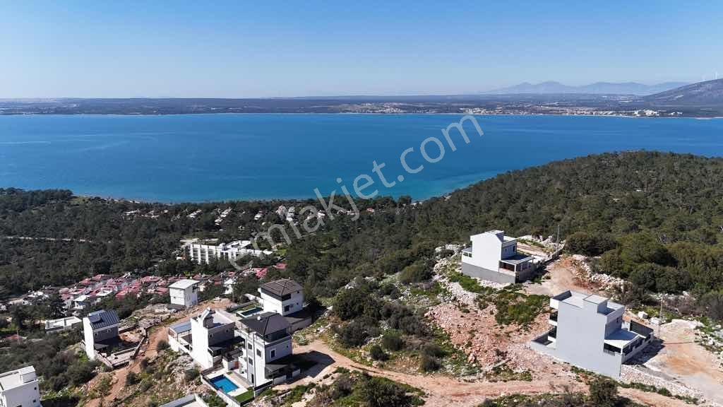 Akbükte Deniz Manzaralı 2 Adet Villa Arsası - Görsel 6
