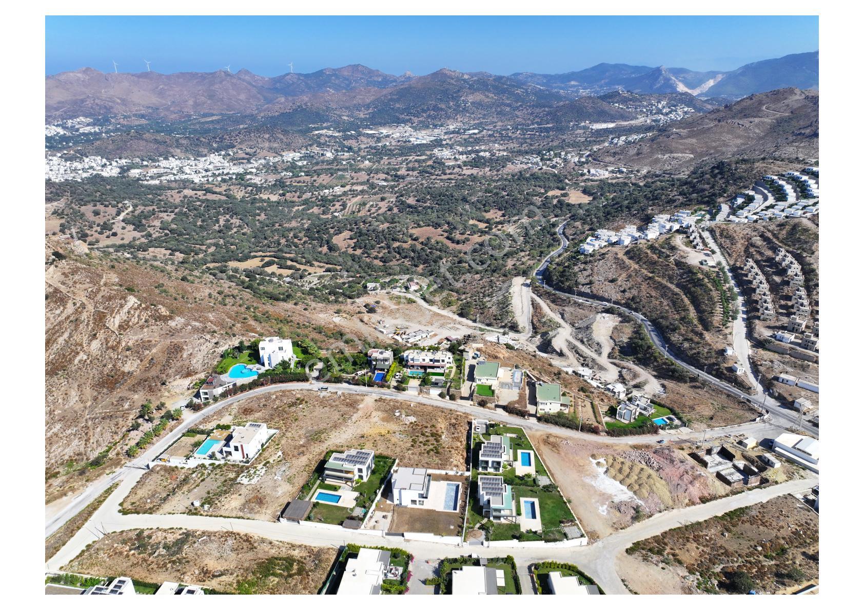 Bodrum Bağla'da Ruhsatlı Projeli Satılık 2.174m² Arsa - Görsel 6