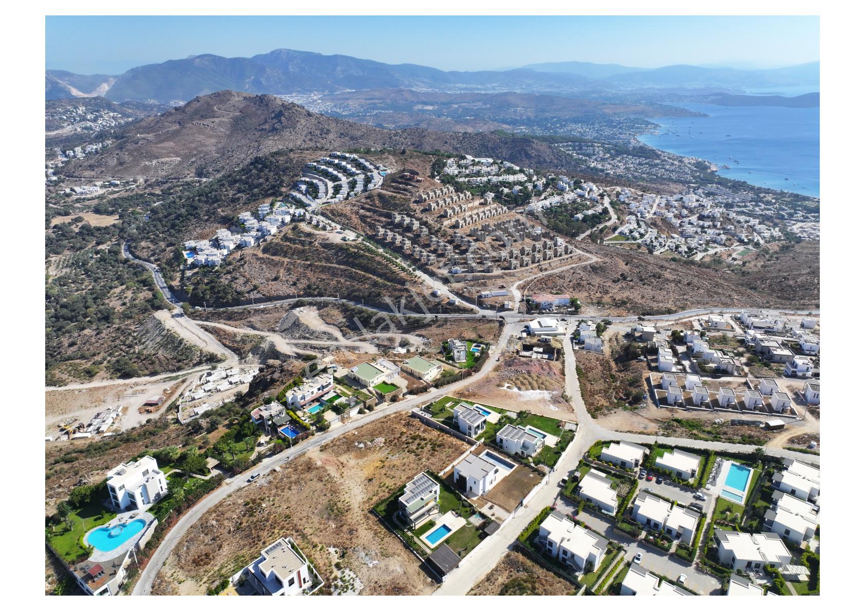 Bodrum Bağla'da Ruhsatlı Projeli Satılık 2.174m² Arsa - Görsel 3