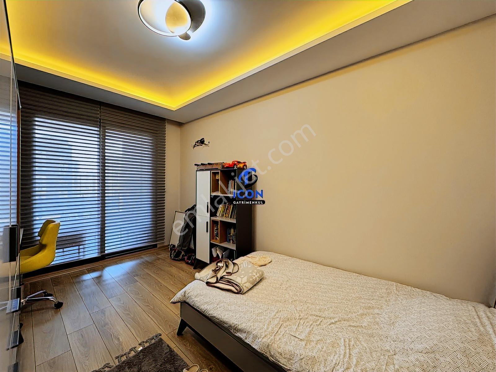 Icon'dan Akdeniz Mah. Full Sosyal Alanlı Yüksek Kredili Geniş2+1 - Görsel 32