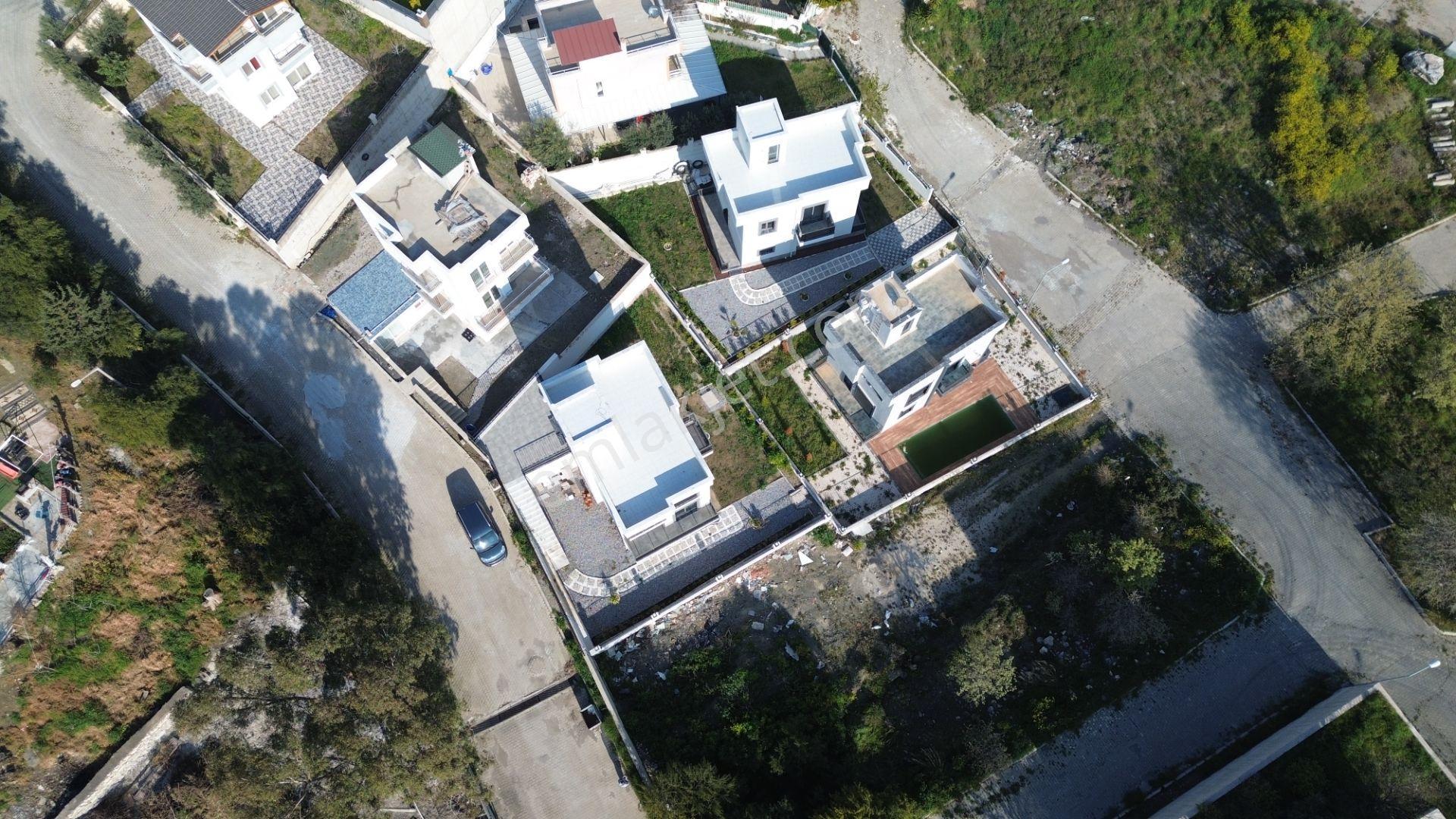 Akarca’da Plajlı Site İçerisinde Ultra Lüks Müstakil Villa - Görsel 28