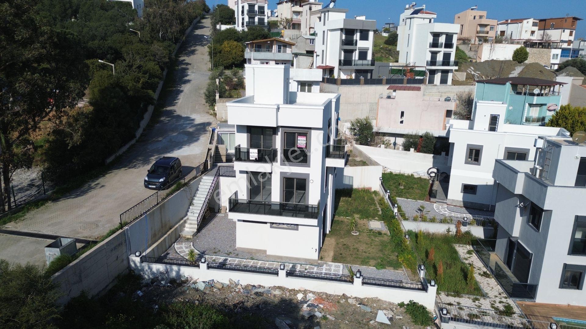 Akarca’da Plajlı Site İçerisinde Ultra Lüks Müstakil Villa - Görsel 33