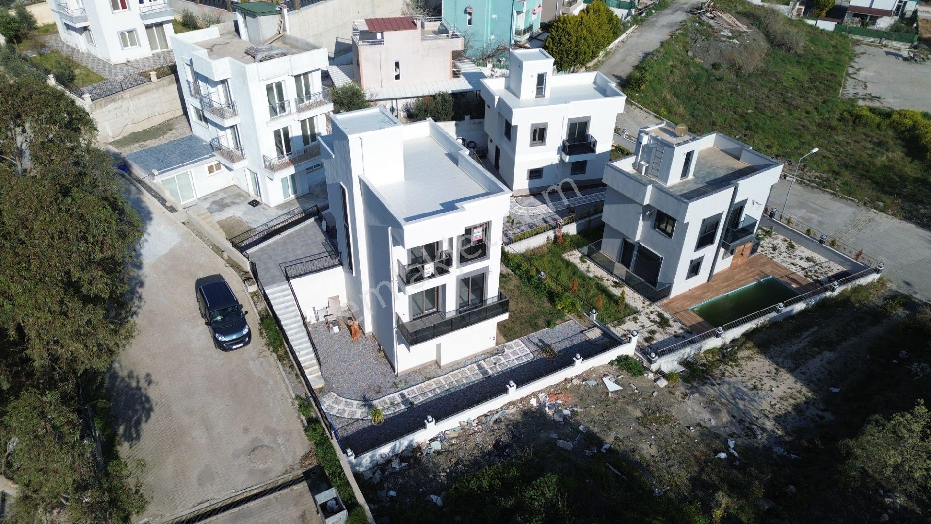 Akarca’da Plajlı Site İçerisinde Ultra Lüks Müstakil Villa - Görsel 21