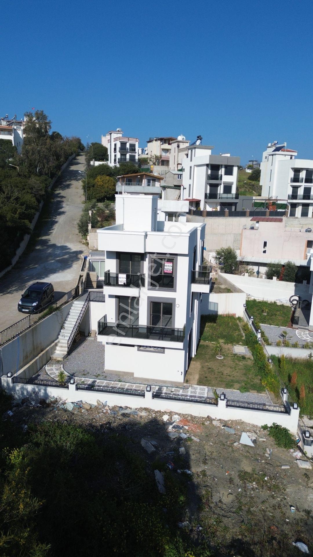 Akarca’da Plajlı Site İçerisinde Ultra Lüks Müstakil Villa - Görsel 29