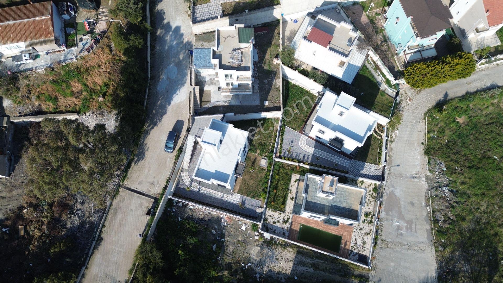 Akarca’da Plajlı Site İçerisinde Ultra Lüks Müstakil Villa - Görsel 22