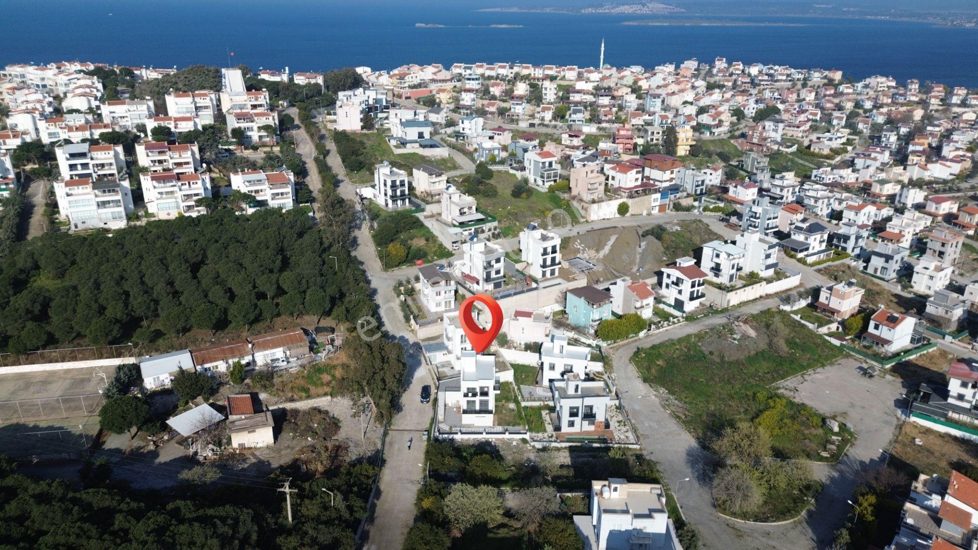 Akarca’da Plajlı Site İçerisinde Ultra Lüks Müstakil Villa - Görsel 30