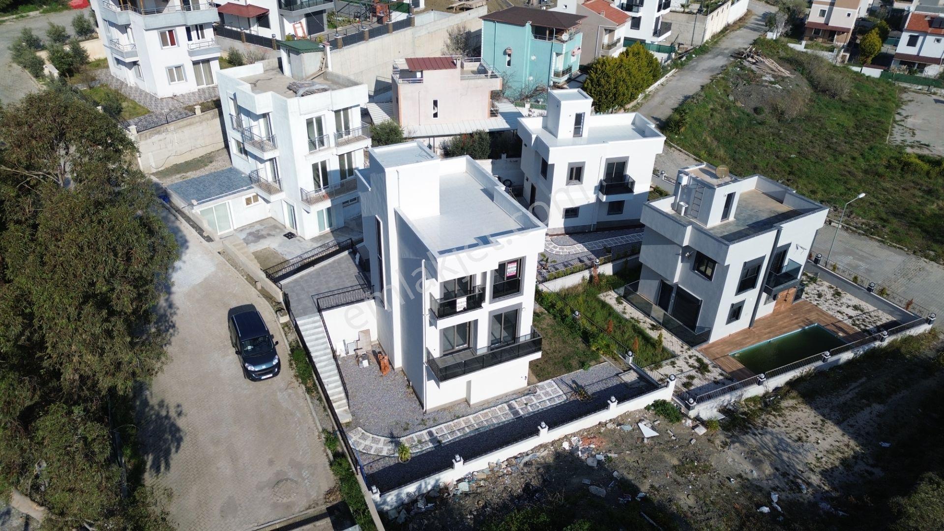 Akarca’da Plajlı Site İçerisinde Ultra Lüks Müstakil Villa - Görsel 27