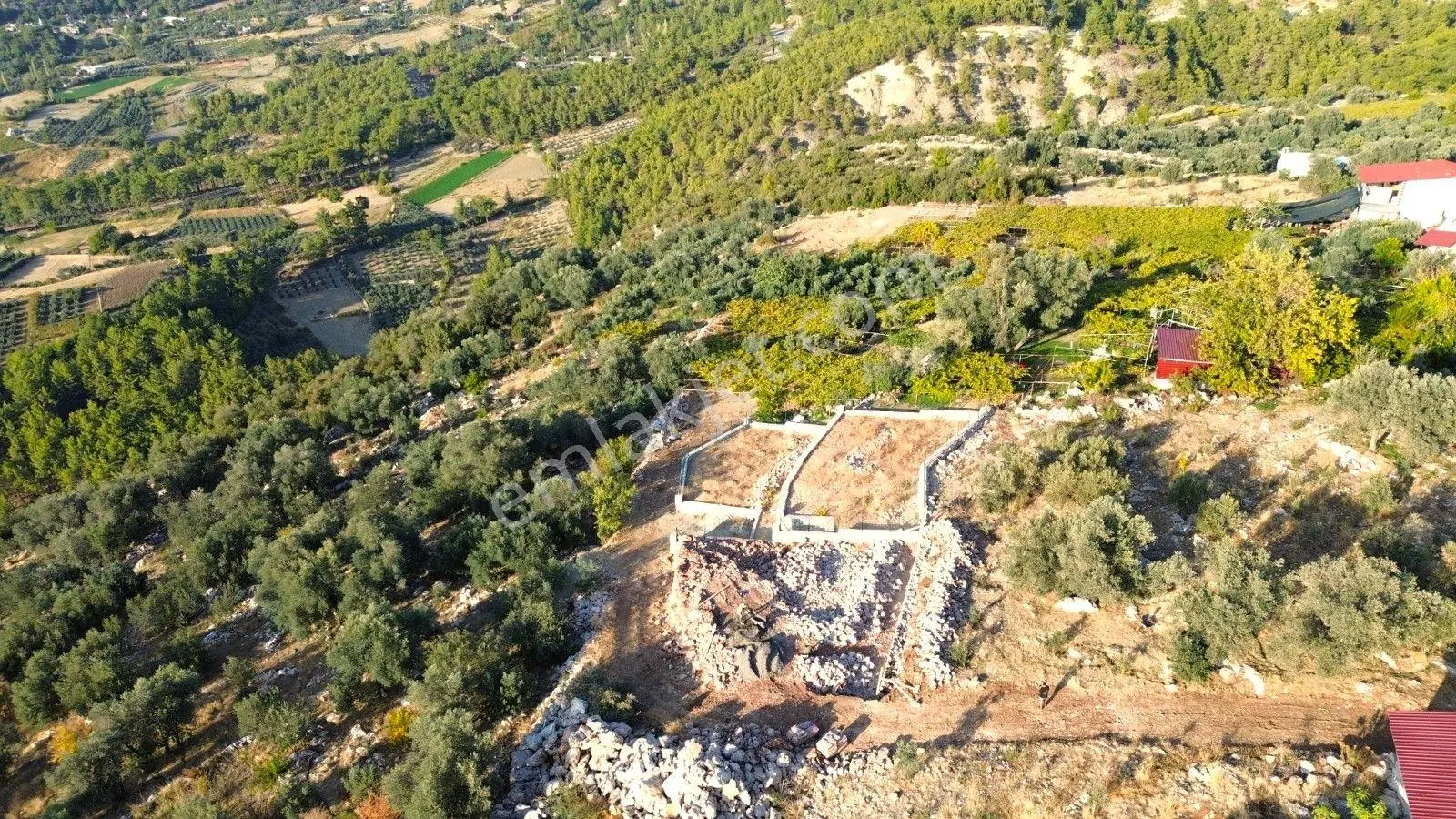 Goldhouse Den Satılık Arsa Seydikemer Arsaköyde 240m² - Görsel 5