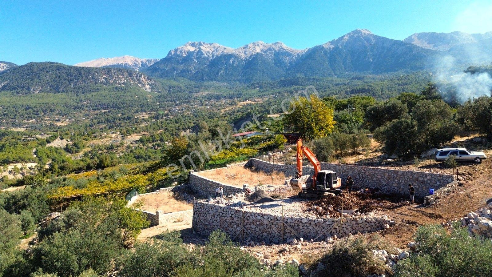 Goldhouse Den Satılık Arsa Seydikemer Arsaköyde 240m² - Görsel 3