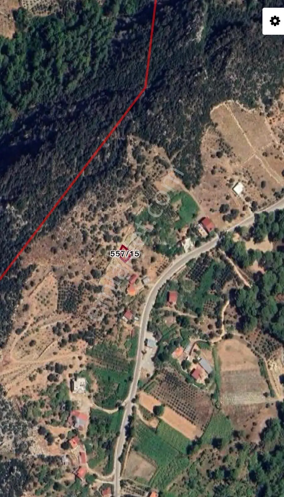 Goldhouse Den Satılık Arsa Seydikemer Arsaköyde 240m² - Görsel 8