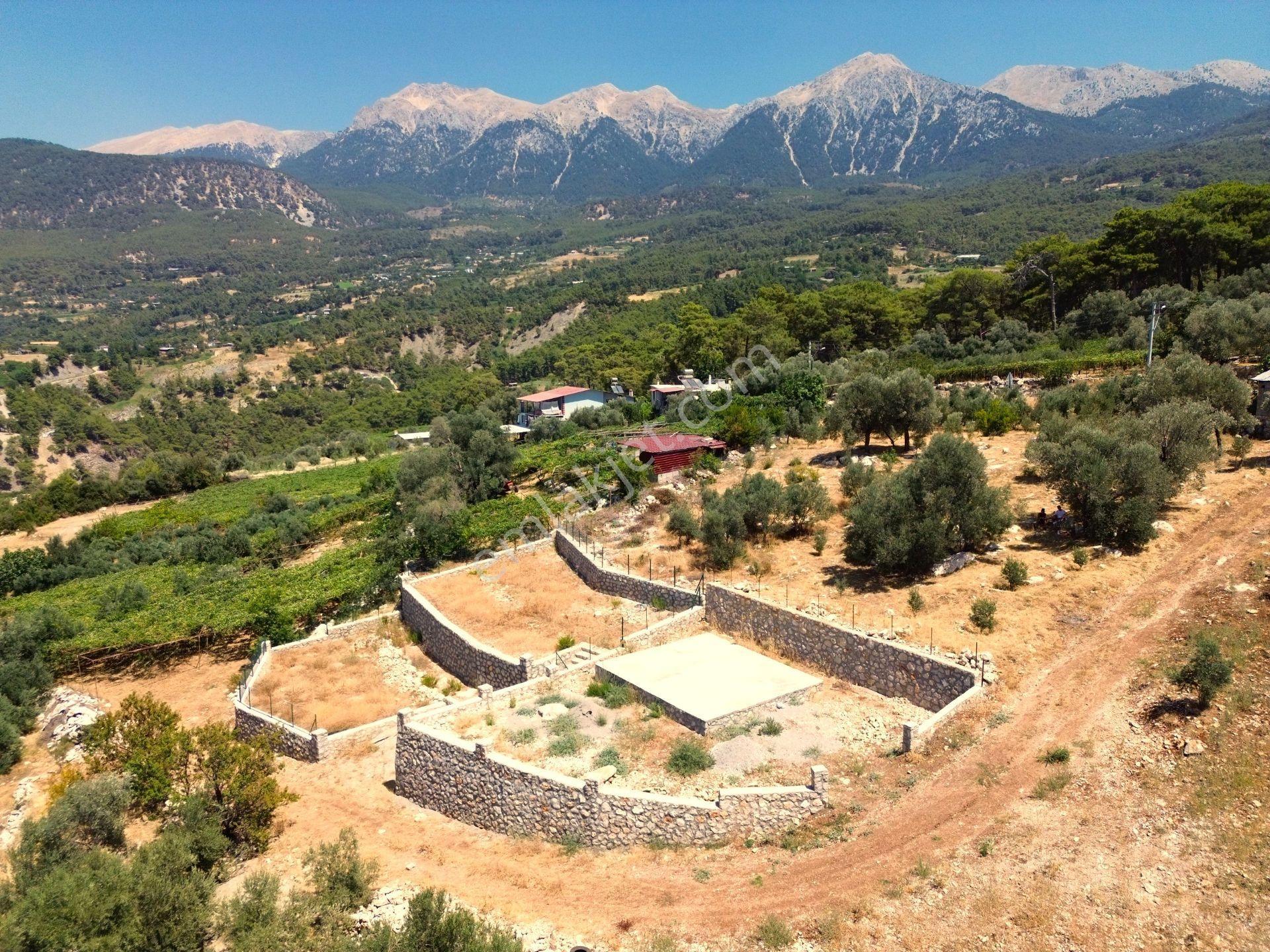 Goldhouse Den Satılık Arsa Seydikemer Arsaköyde 240m²