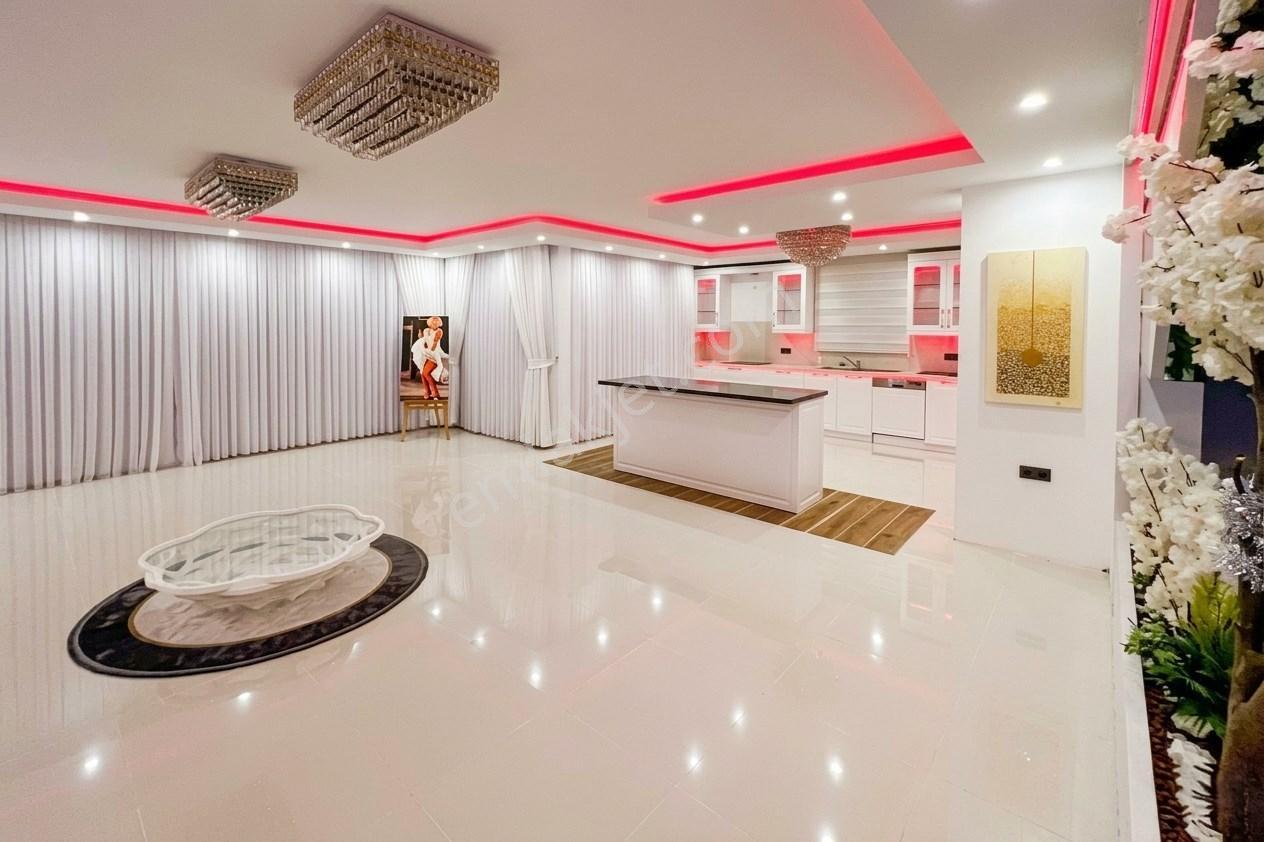 Alanya Kargıcak Deniz Manzaralı 3+1 Satılık Bahçe Dubleks Daire - Görsel 17