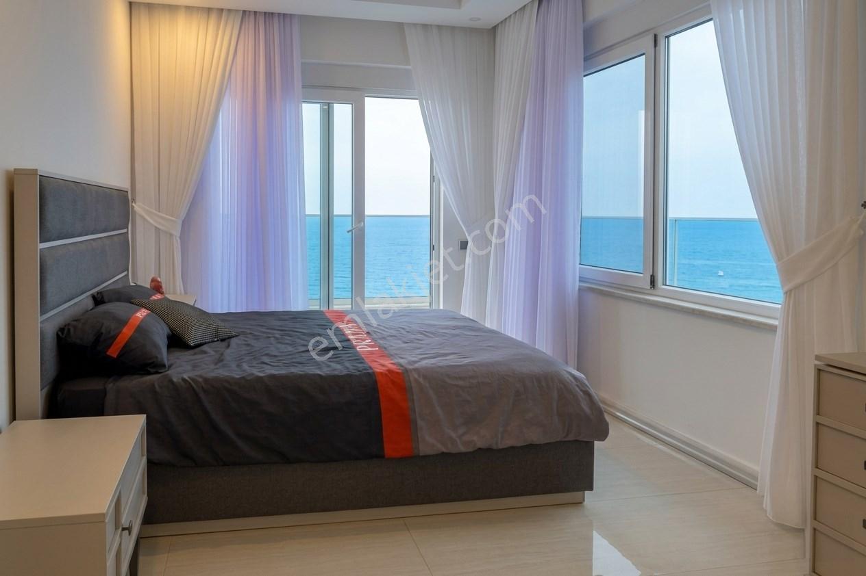 Alanya Kargıcak Deniz Manzaralı 3+1 Satılık Bahçe Dubleks Daire - Görsel 9