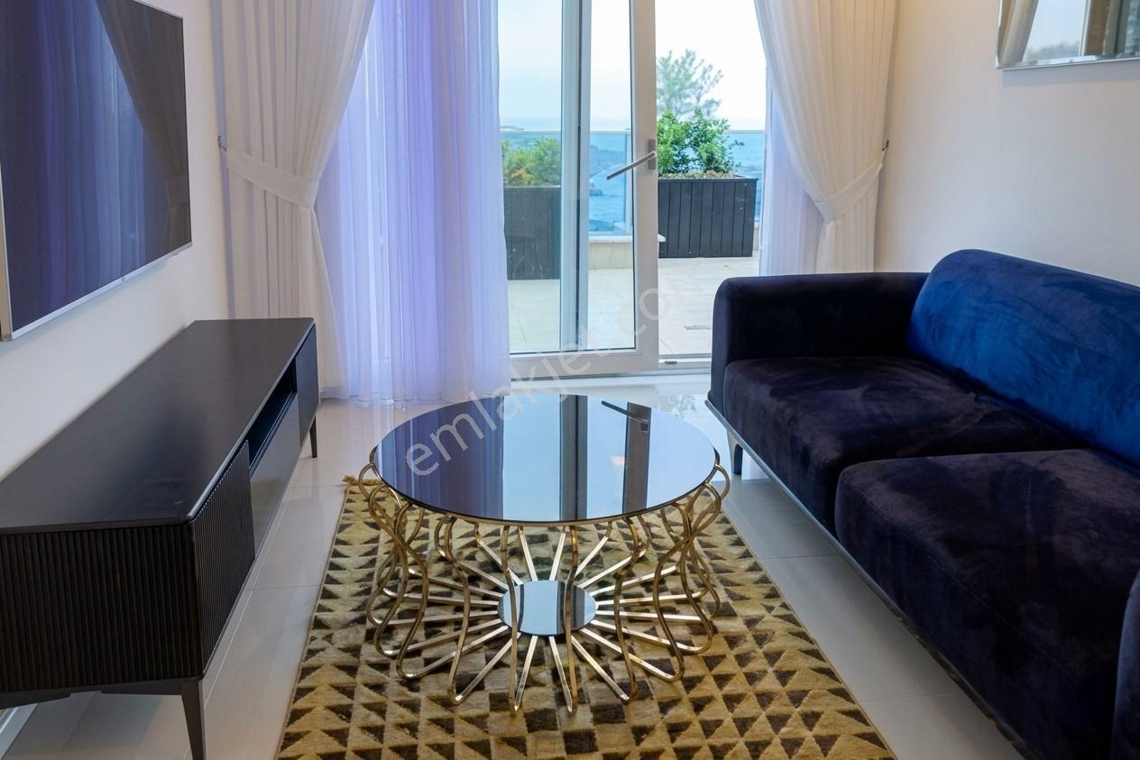 Alanya Kargıcak Deniz Manzaralı 3+1 Satılık Bahçe Dubleks Daire - Görsel 14